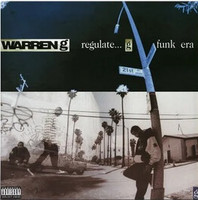 Warren G - Regulate G Funk Era - (Aqua) Colored Vinyl