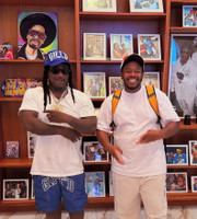 J-Diggs Gift'd - Boxer Style Shorts