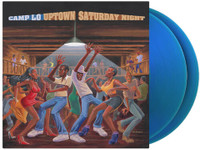 Camp Lo - Uptown Saturday Night (Blue) Vinyl Record Camp Lo - Uptown Saturday Night (Blue) Vinyl Record