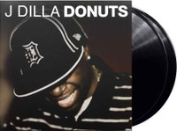 J Dilla - Donuts (J Dilla Cover) Vinyl Record