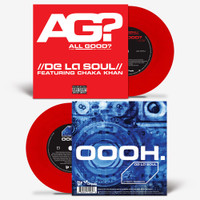 De La Soul - All Good?/ Oooh. (Red) 7" Vinyl Record