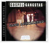 Gospel Gangstas - Gang Affiliated CD