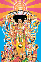 Jimi Hendrix - Axis: Bold As Love Poster