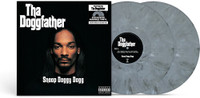 Snoop Doggy Dogg - Tha Doggfather (Gray) Vinyl Record Snoop Doggy Dogg - Tha Doggfather (Gray) Vinyl Record