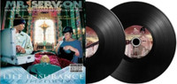 Mr. Serv-On - Life Insurance (Black) Vinyl Record Mr. Serv-On - Life Insurance (Black) Vinyl Record