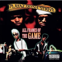 Playaz Tryna Strive - All Frames of The Game (Yellow) Vinyl Record Playaz Tryna Strive - All Frames of The Game (Yellow) Vinyl Record