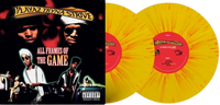 Playaz Tryna Strive - All Frames of The Game (Yellow) Vinyl Record Playaz Tryna Strive - All Frames of The Game (Yellow) Vinyl Record
