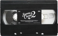 Ghostface Killah - Supreme Clientele 2 - (Faux VHS) Cassette Tape