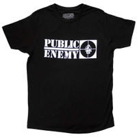 Public Enemy - Crosshairs Logo T-Shirt