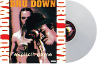 Dru Down - Explicit Game Vinyl Record Dru Down - Explicit Game Vinyl Record