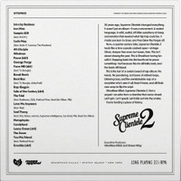 Ghostface Killah - Supreme Clientele 2 (Black) Vinyl Record