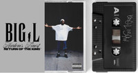 Big L - Harlem's Finest: Return Of The King Cassette Tape