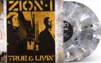 Zion I - True & Livin (Marble Silver) Vinyl Record