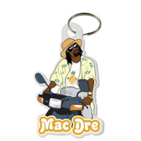 Mac Dre - Rapper's Island Key Chain