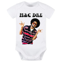 Mac Dre - Thizzelle Washington Baby Snap Onesie