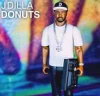 J Dilla - Donuts #2 Action Figure