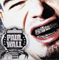 Paul Wall - The People's Champ (Silver) Vinyl Record