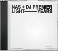 Nas & DJ Premier - Light - Years CD
