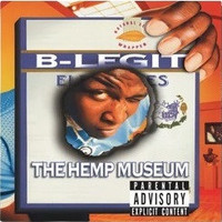 B-Legit - Hemp Museum (Green & Black) Vinyl Record