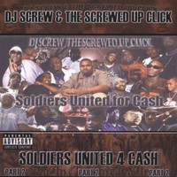 DJ Screw - Soldiers United For Cash Part 2 CD