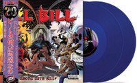 Ill Bill - What's Wrong With Bill? (Blue) Vinyl Record