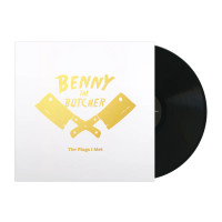 Benny The Butcher - The Plugs I Met (Embossed Cover) Vinyl Record