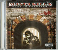 Masta Killa - Made in Brooklyn CD