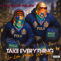 Jus-P & Luey The 4th - Take Everything: Lo-Life Meets Wu-Tang CD