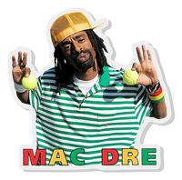 Mac Dre - Andre Macassi Collectable Pin