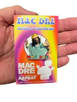 Mac Dre - Andre Macassi Collectable Pin