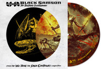Wu-Tang & DJ Mathmatics - Black Samson, The Bastard Swordsman (Picture Disc) Vinyl Record