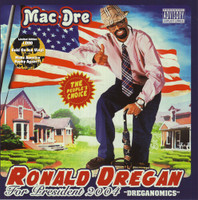 Mac -Dre - Ronald Dregan - Dreganomics (Gold) Vinyl Record