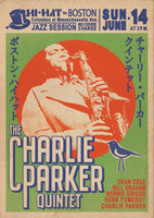 Charlie Parker Quintet Poster