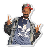 Mac Dre - Peace Collectable Pin