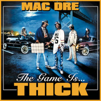 Mac Dre - The Game is Thick Poster Flat