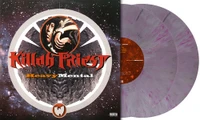 Killah Priest - Heavy Mental (Purple Marble) Vinyl Record