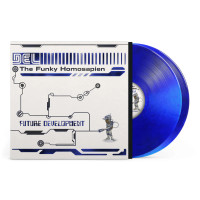Del the Funky Homosapien - Future Development (Blue) Vinyl Record