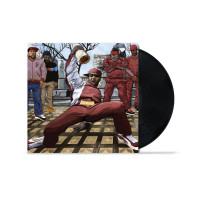 Clever 1 & Shar tha Analog Bastard - Da Baddest Incredible B-Boy known 2 Mankind illin Vinyl Record