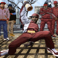 Clever 1 & Shar tha Analog Bastard - Da Baddest Incredible B-Boy known 2 Mankind illin Vinyl Record