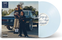 6LACK - Love is the New Gangsta Vinyl Record (Midnight Clear Alt