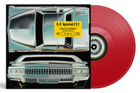 DJ Spanish Fly - Cadillac Warning (Red) Vinyl Record