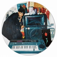 DJ Spanish Fly - Jealous / Git Buck 12" Picture Disc Vinyl Record