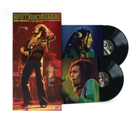 Bob Marley - Roots Rock Reggae: Live At The Hammersmith Odeon Vinyl Record
