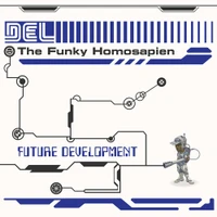 Del the Funky Homosapien - Future Development (Blue) Vinyl Record