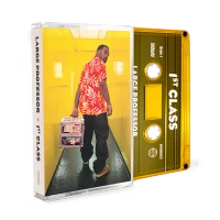 Large Professor - 1st Class (Yellow) Cassette Tape
