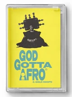 Rapsody - God Gotta Afro & Gold Hoops Cassette Tape