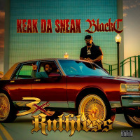 Keak Da Sneak & Black C - 3x Ruthless (Autographed) CD