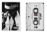 Jay-Z - Reasonable Doubt Cassette Tape