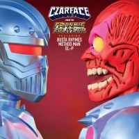 Czarface (Inspectah Deck, 7L & Esoteric) - Meets Frankie Pulitzer (Black) Vinyl Record