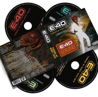 E-40 - Turning My Money Over (4 Disc Set) CD